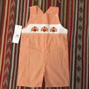 Cutest Thanksgiving Romper